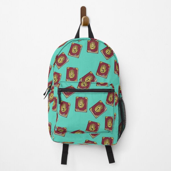 Item preview, Gravity Falls Journals Pattern Light Blue designed and sold by maplefoot.