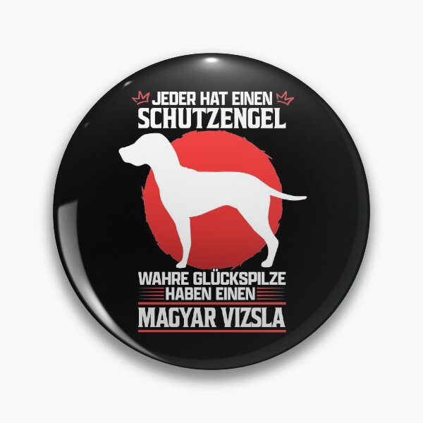 Item preview, Magyar Vizsla Guardian Angel Pointing Dog saying designed and sold by madgrfx.