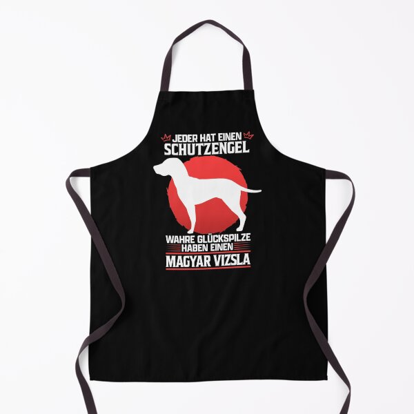 Item preview, Magyar Vizsla Guardian Angel Pointing Dog saying designed and sold by madgrfx.