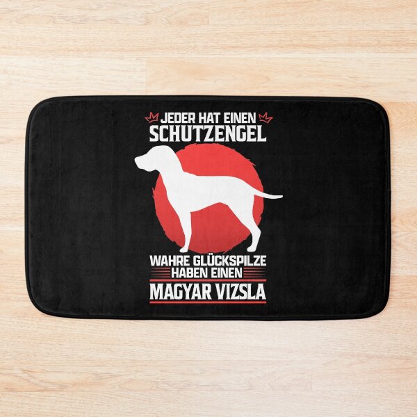 Item preview, Magyar Vizsla Guardian Angel Pointing Dog saying designed and sold by madgrfx.