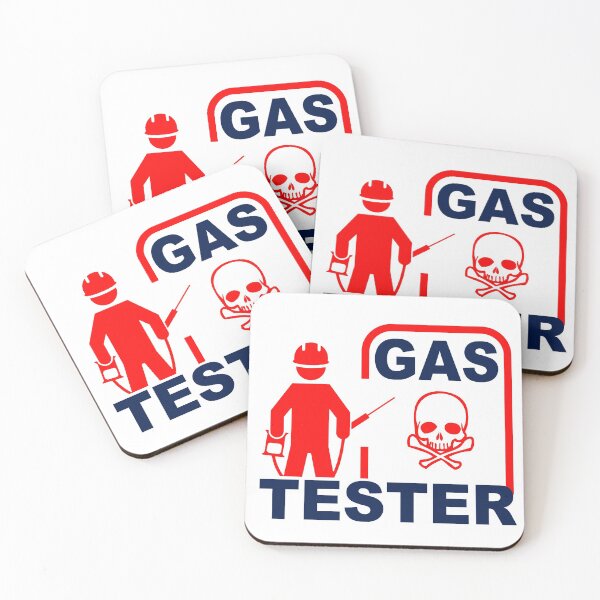 Item preview, Gas Tester; Confined Space; designed and sold by StickerApe.