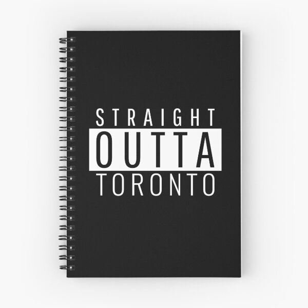 Item preview, Straight Outta Toronto  designed and sold by Teelogic.