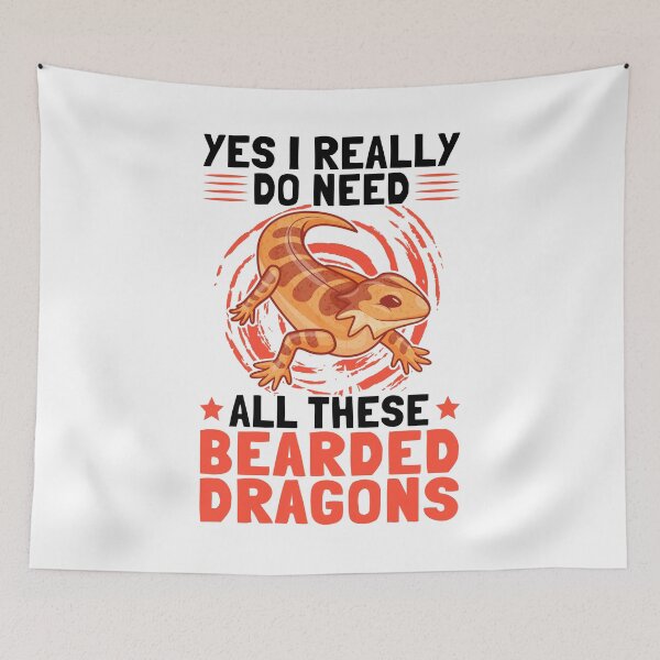 Item preview, Yes I need bearded dragon lizard owner saying designed and sold by madgrfx.