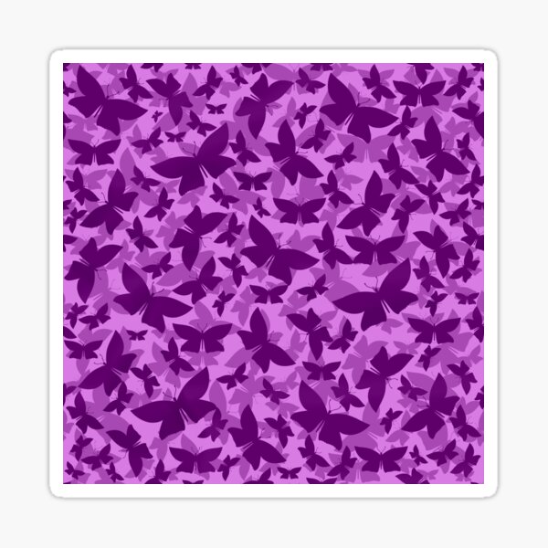 Item preview, Veil of Butterflies, Purple designed and sold by StephOBrien.