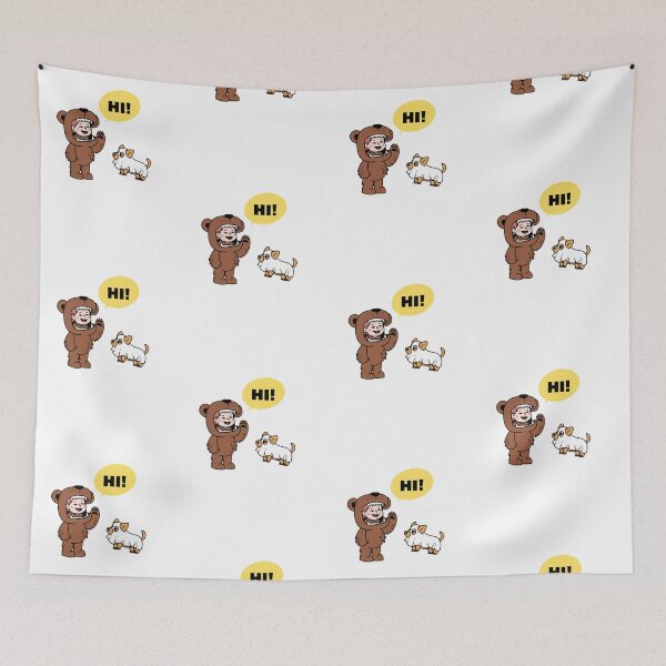 Item preview, It's time to say Hi designed and sold by longleg18.