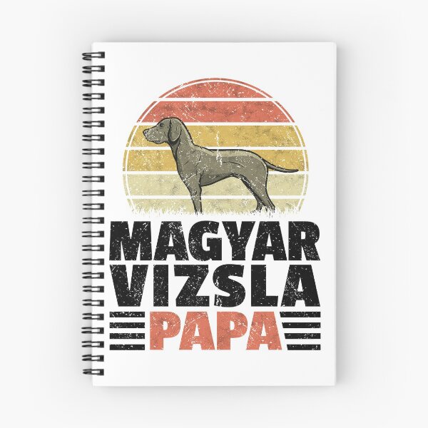Item preview, Magyar Vizsla Papa Pointing Dog Gift designed and sold by madgrfx.
