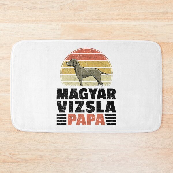 Item preview, Magyar Vizsla Papa Pointing Dog Gift designed and sold by madgrfx.