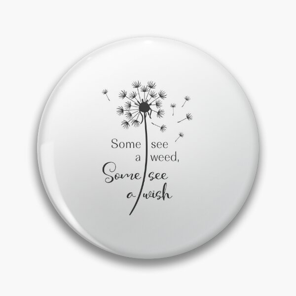 Item preview, Some See a Weed Some See a Wish designed and sold by FOX1999-Design.