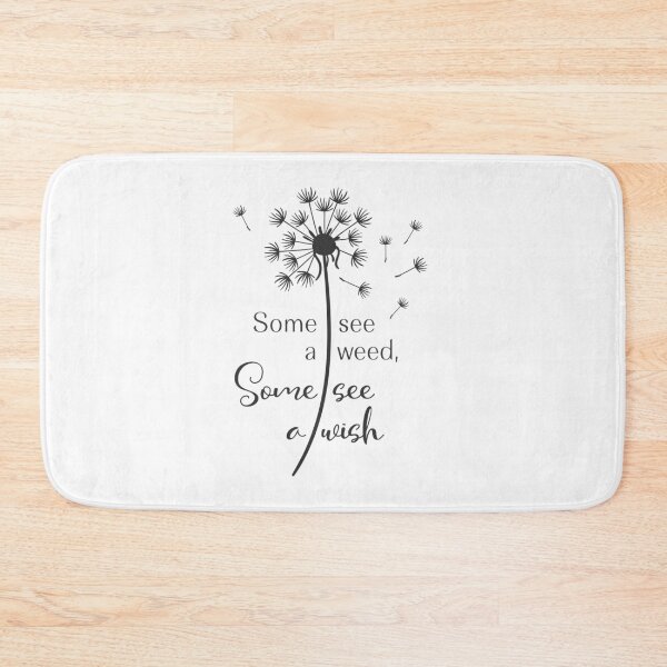 Item preview, Some See a Weed Some See a Wish designed and sold by FOX1999-Design.