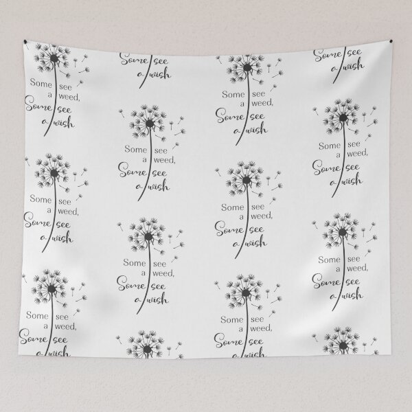 Item preview, Some See a Weed Some See a Wish designed and sold by FOX1999-Design.