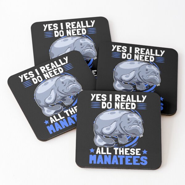 Item preview, Yes i need manatee marine mammal humor designed and sold by madgrfx.