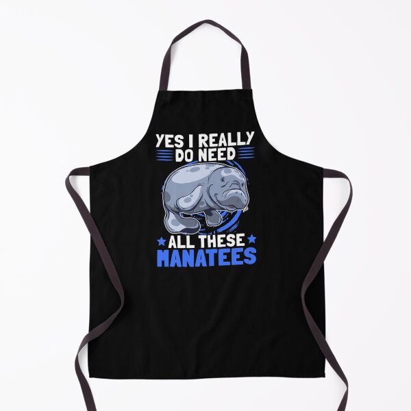 Item preview, Yes i need manatee marine mammal humor designed and sold by madgrfx.