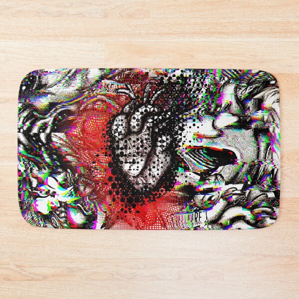 Item preview, Heart Glitch designed and sold by fakeface.