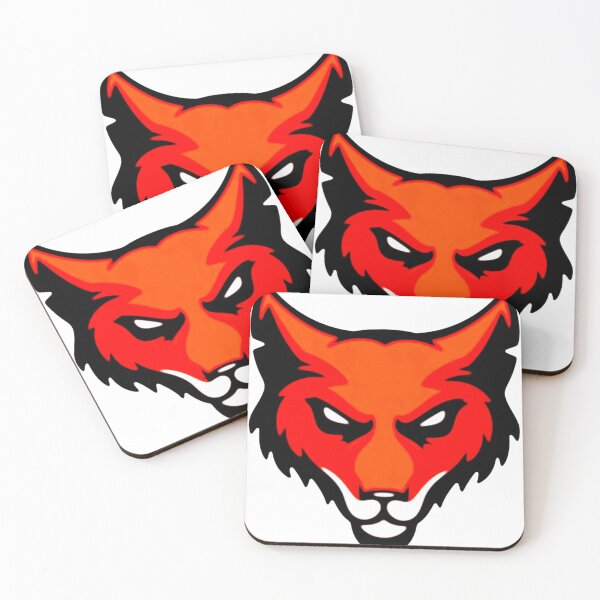 Item preview, Orange Fox White Eyes designed and sold by Asil-Shop.