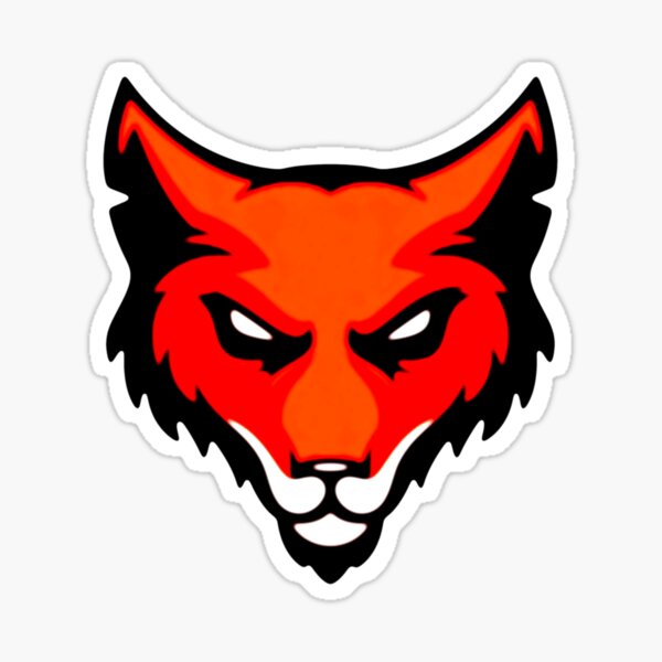 Item preview, Orange Fox White Eyes designed and sold by Asil-Shop.