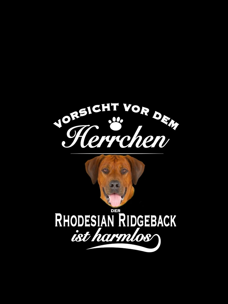 Aperçu 5 sur 5. Robe trapèze avec l'œuvre T-shirt Rhodesian Ridgeback T-shirt pour chien Rhodesian Ridgeback créée et vendue par KDesigns85.