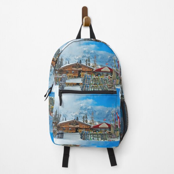 Item preview, Picturesque Ski Lodge in the heart of the Austrian Alps, near Salzburg designed and sold by WildBerryArt.