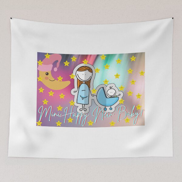 Item preview, New Mom excitements designed and sold by BLOGGER-WRITER.