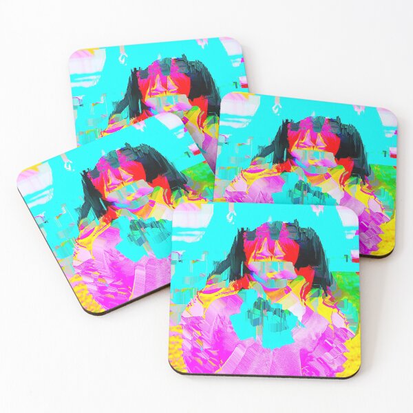 Item preview, Anime Cosplay Girl Trippy Glitch Art 06 designed and sold by glitchhub.