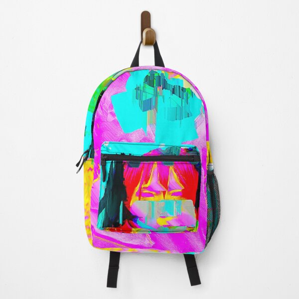 Item preview, Anime Cosplay Girl Trippy Glitch Art 06 designed and sold by glitchhub.