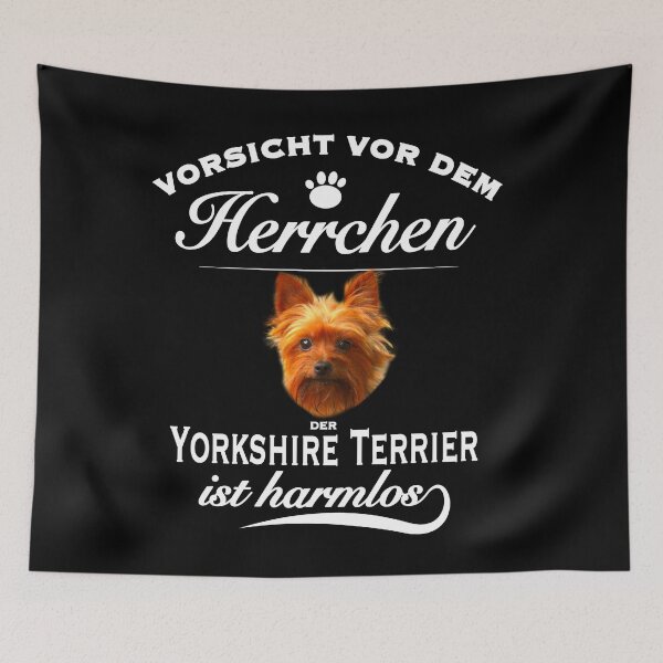 Artikelvorschau, Yorkshire Terrier Tshirt Yorkshire Terrier Hund entworfen und verkauft von KDesigns85.