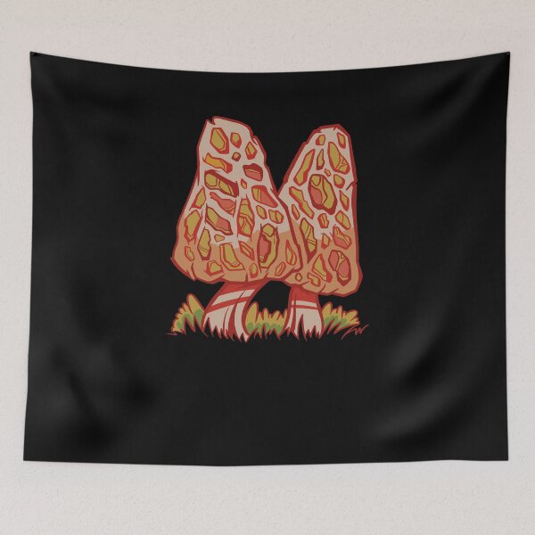 Item preview, Morels Mushrooms Mushroom Hunting Mushrooming designed and sold by EverythingKawai.