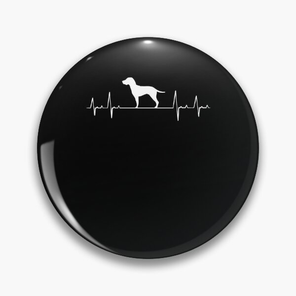 Item preview, Magyar Vizsla heartbeat pointer gift designed and sold by madgrfx.