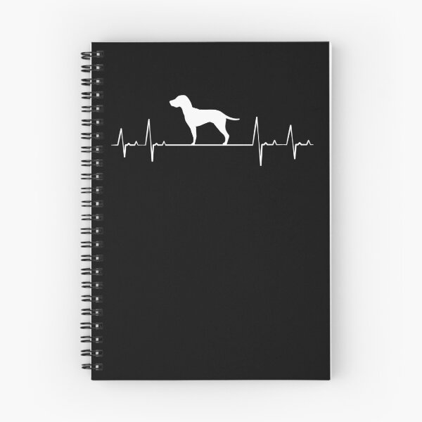 Item preview, Magyar Vizsla heartbeat pointer gift designed and sold by madgrfx.