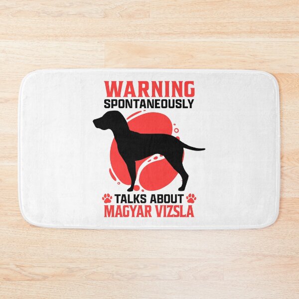 Item preview, Talks about Magyar Vizsla pointing dog humor designed and sold by madgrfx.