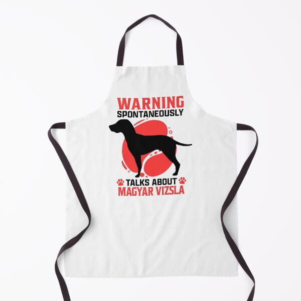 Item preview, Talks about Magyar Vizsla pointing dog humor designed and sold by madgrfx.