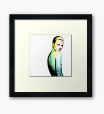 Pop Moss Framed Print