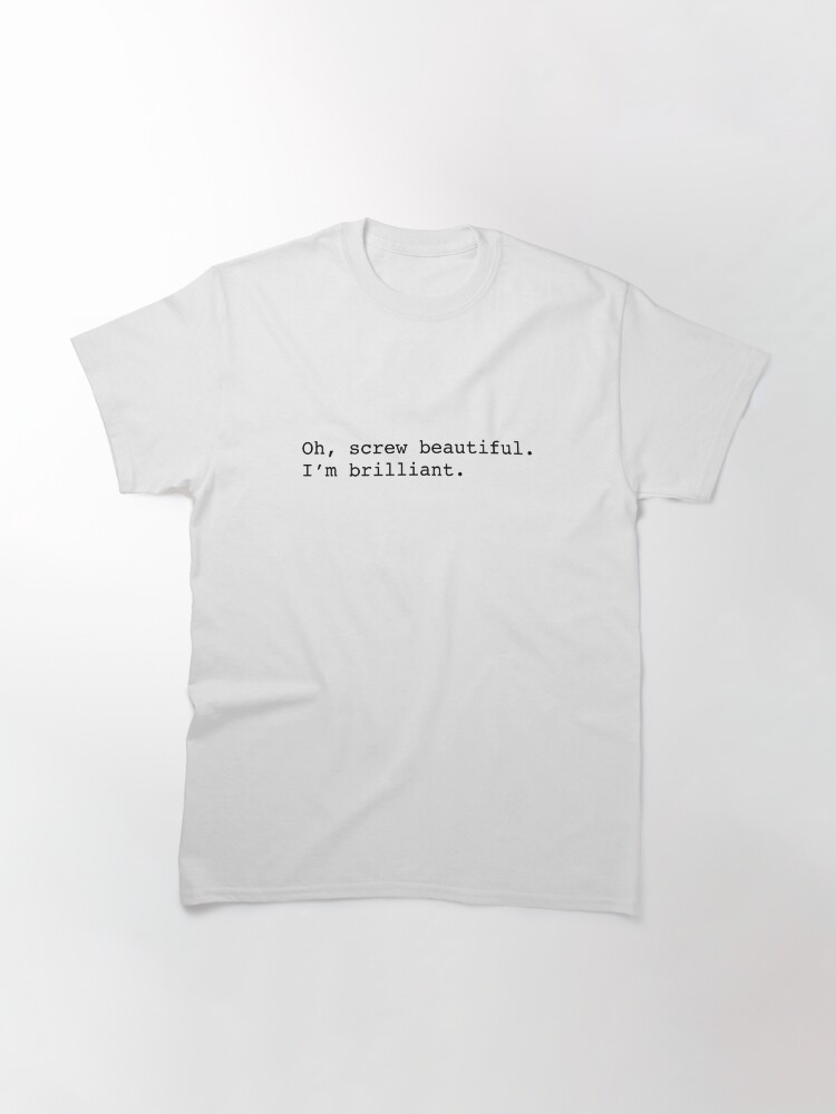 Alternative Ansicht von Schraube schön Classic T-Shirt