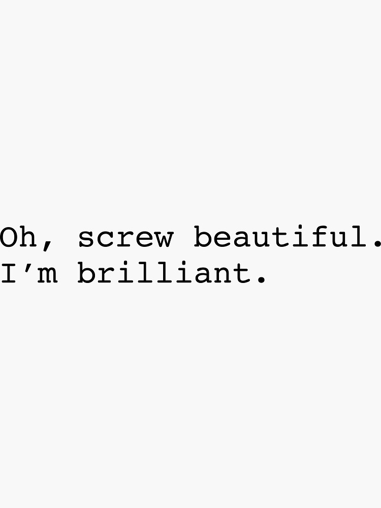 Screw beautiful by mkharrison