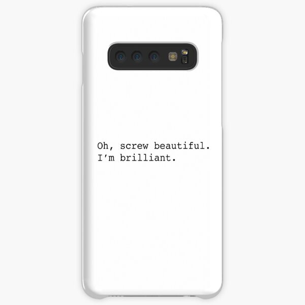 Tornillo hermoso Funda rígida para Samsung Galaxy