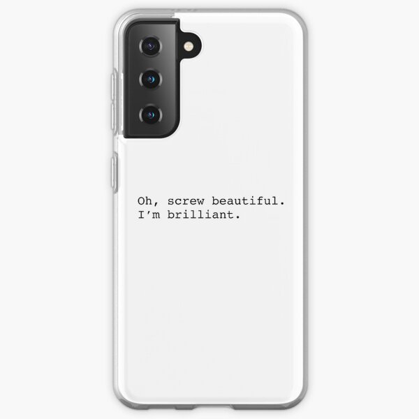 Screw beautiful Samsung Galaxy Soft Case