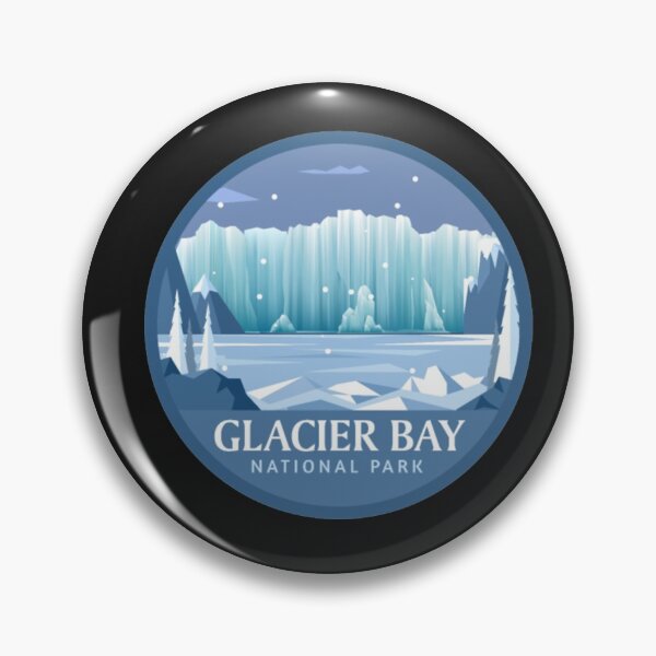 Item preview, Glacier Bay National Park American Shirt  designed and sold by Clavitaps.