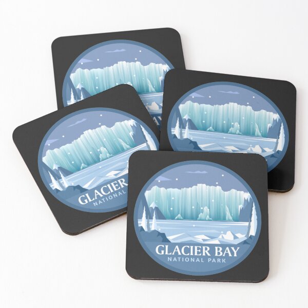 Item preview, Glacier Bay National Park American Shirt  designed and sold by Clavitaps.