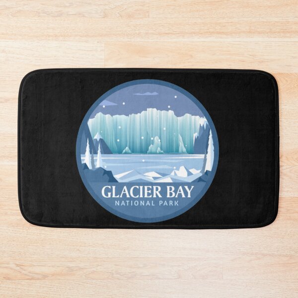 Item preview, Glacier Bay National Park American Shirt  designed and sold by Clavitaps.