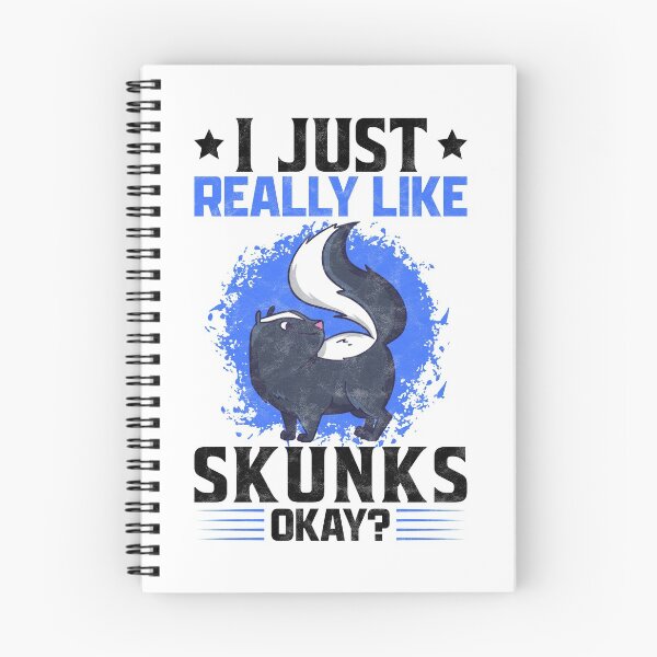 Item preview, I just like skunk, badger, skunk humor designed and sold by madgrfx.