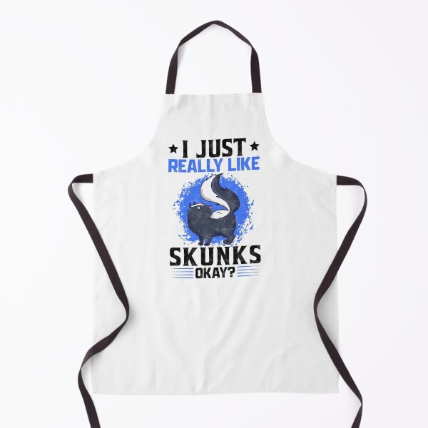 Item preview, I just like skunk, badger, skunk humor designed and sold by madgrfx.