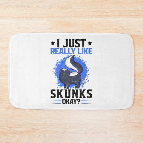 Item preview, I just like skunk, badger, skunk humor designed and sold by madgrfx.