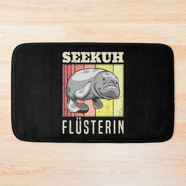 Item preview, Manatee Whisperer Funny Marine Mammal Gift designed and sold by madgrfx.