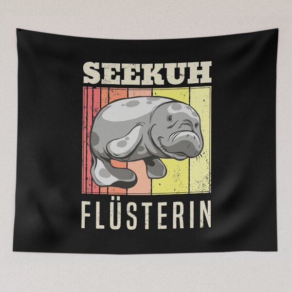 Item preview, Manatee Whisperer Funny Marine Mammal Gift designed and sold by madgrfx.