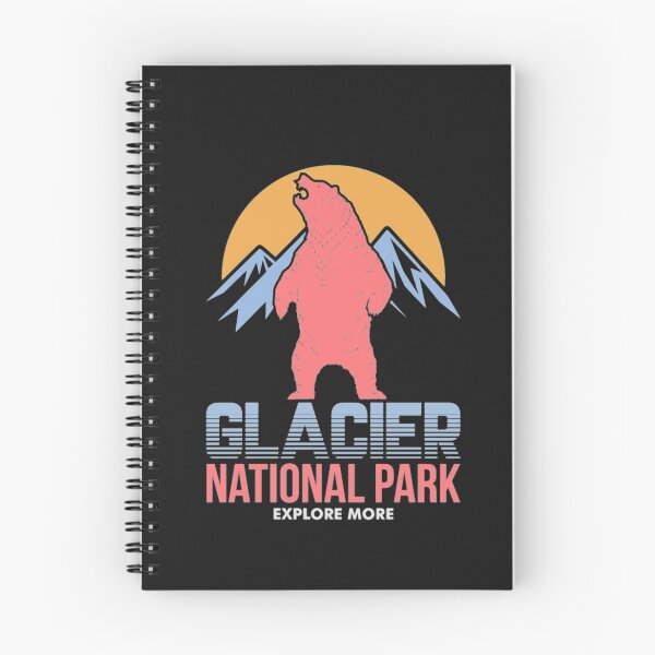 Item preview, Glacier National Park Mountains Bear Gift Shirt  designed and sold by Clavitaps.
