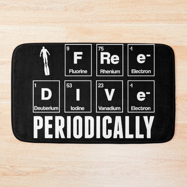 Item preview, I FreeDive Periodically designed and sold by cotros.