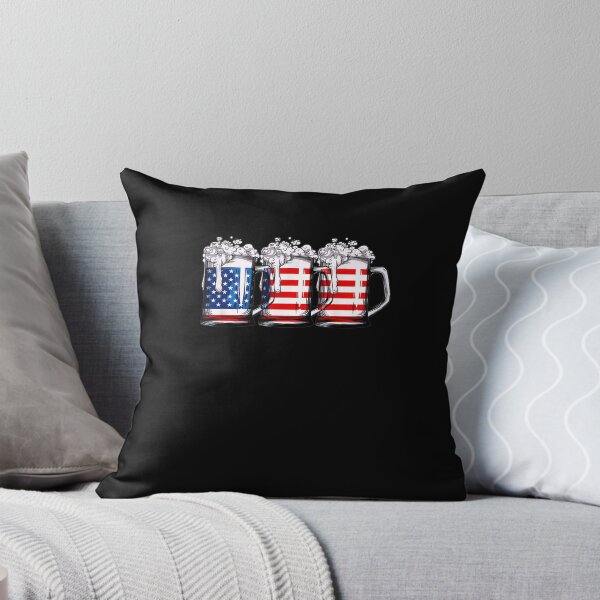 Item preview, Beer American Flag 4th of July Men Women Merica USA designed and sold by SergeiDemekhine.