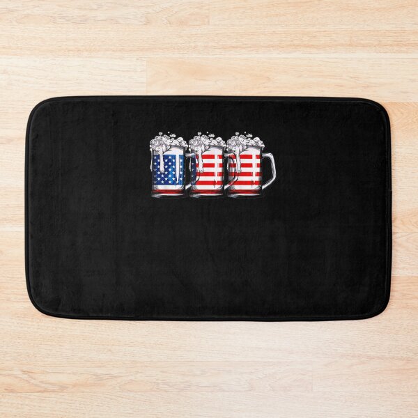 Item preview, Beer American Flag 4th of July Men Women Merica USA designed and sold by SergeiDemekhine.