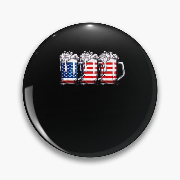 Item preview, Beer American Flag 4th of July Men Women Merica USA designed and sold by SergeiDemekhine.