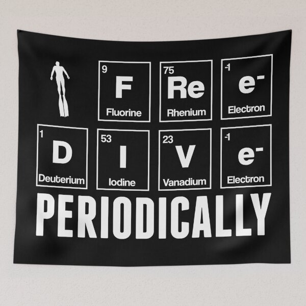 Item preview, I FreeDive Periodically designed and sold by cotros.