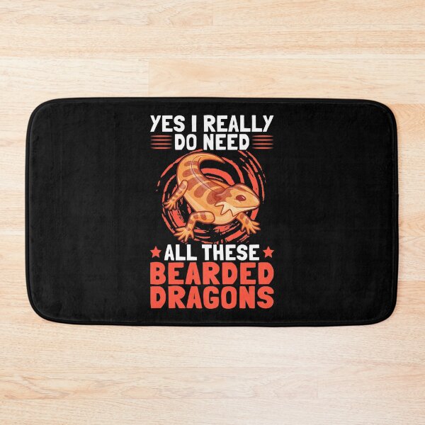Item preview, Yes I need bearded dragon lizard owner saying designed and sold by madgrfx.